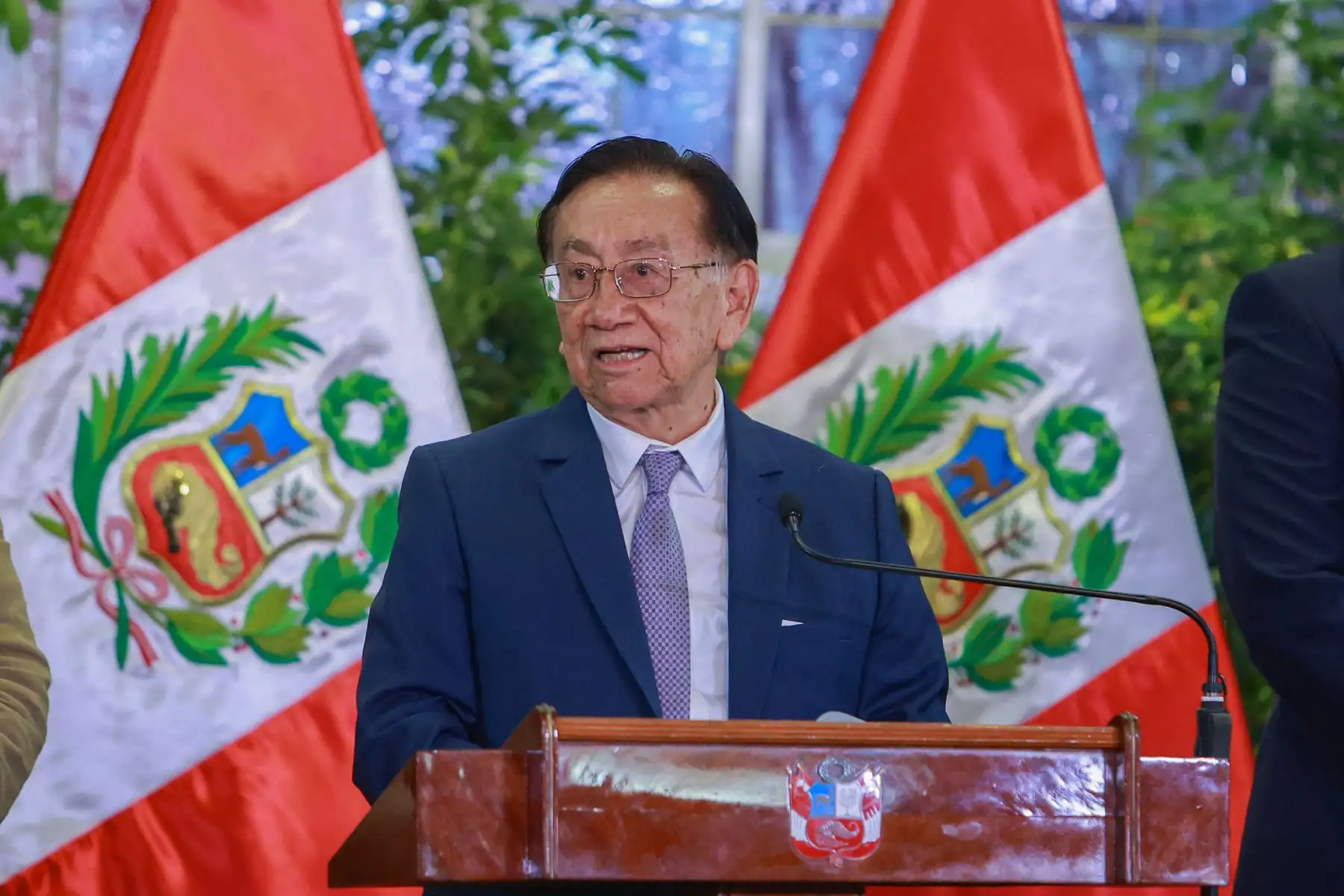 ANDINA/Prensa Presidencia