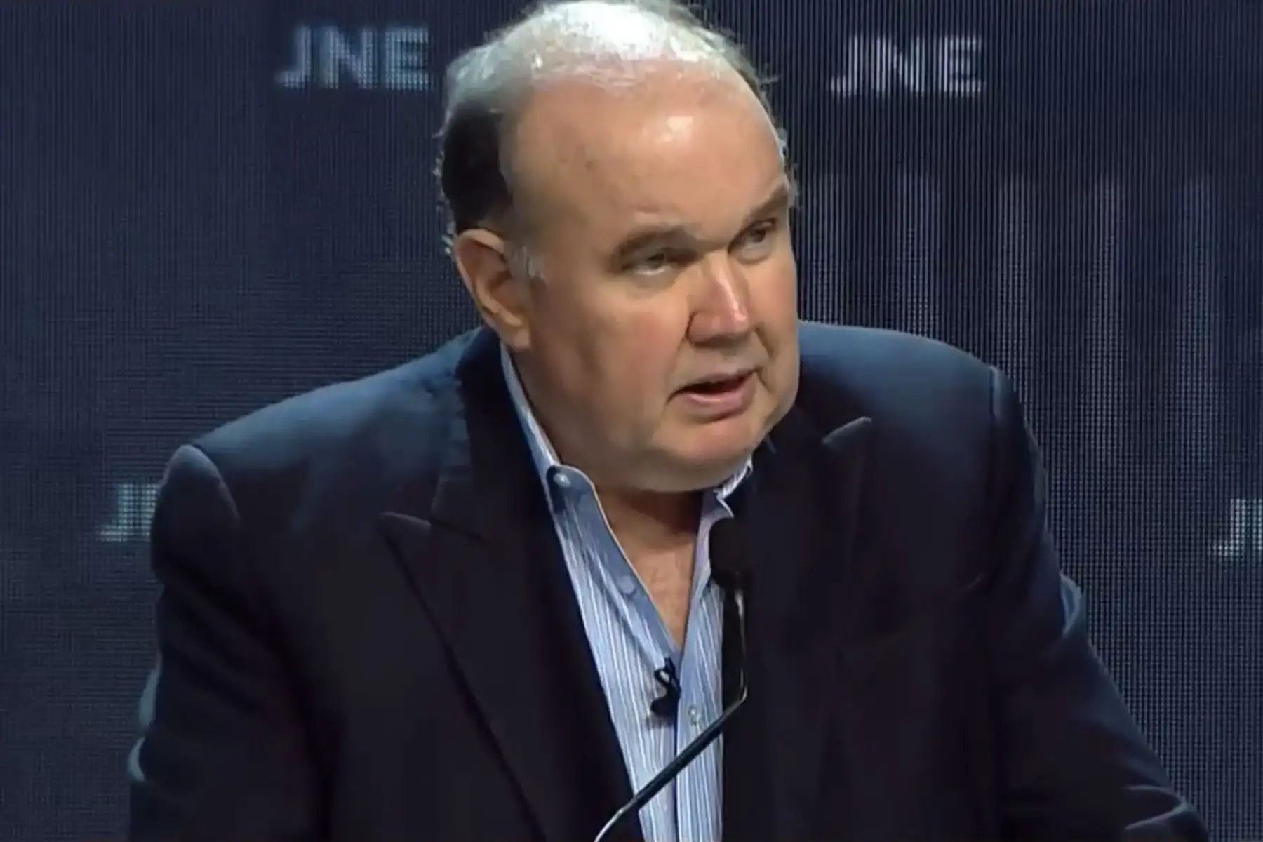 Debate presidencial: López Aliaga plantea inversión privada para mejorar colegios públicos