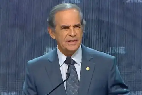 Roberto Chiabra, candidato presidencial de Unidad Nacional. ANDINA
