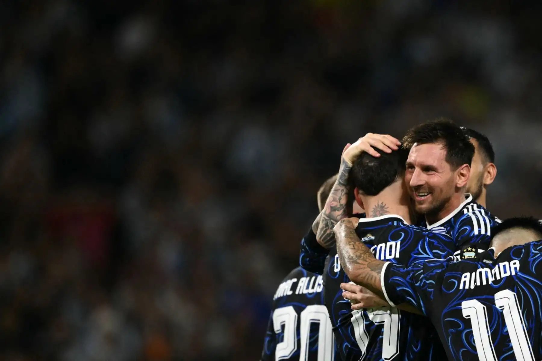 Argentina golea 5-0 a Zambia en amistoso de preparación para el Mundial 2026