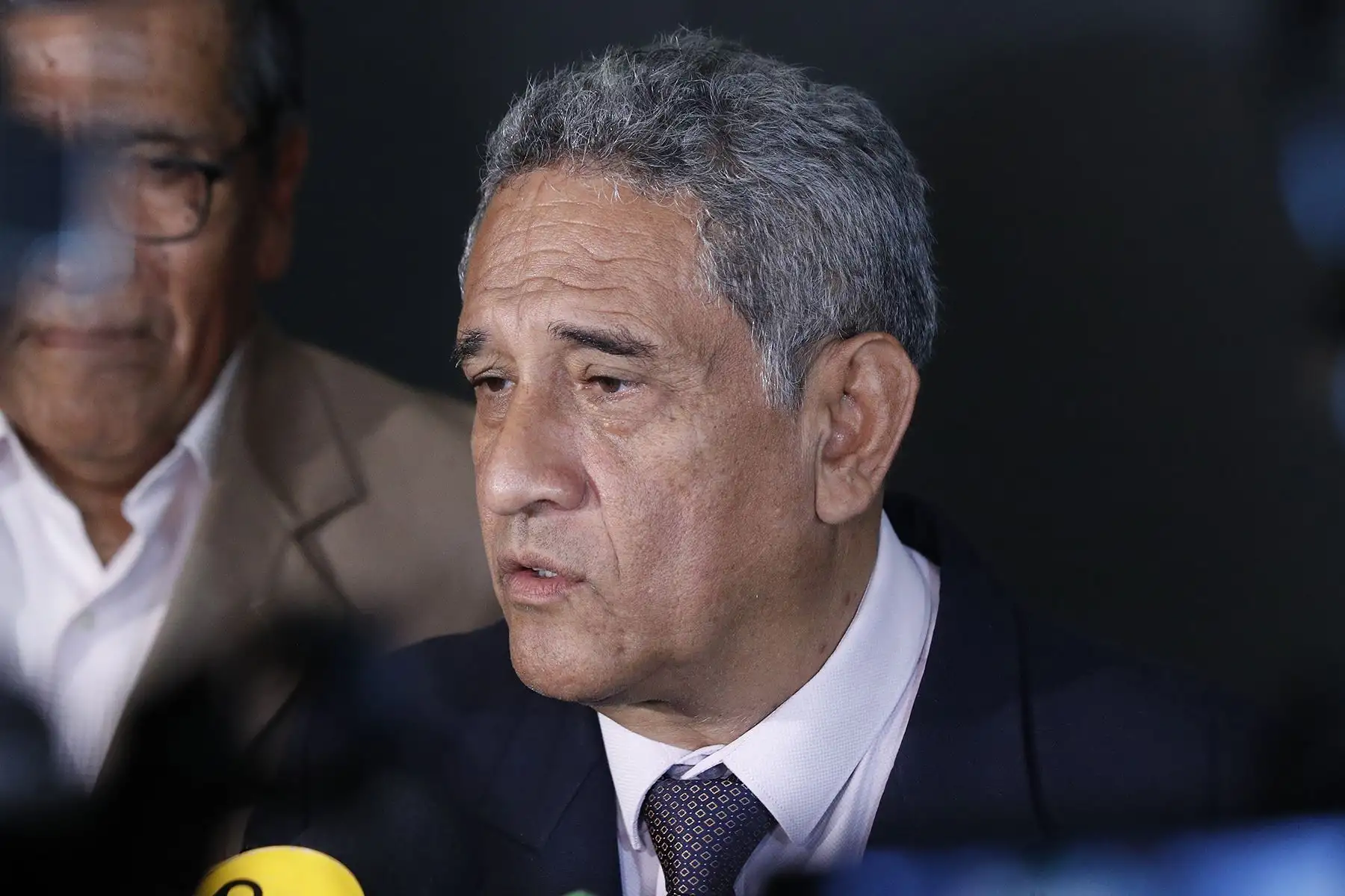 Debate presidencial: Mesías Guevara plantea fortalecer la educación pública con calidad