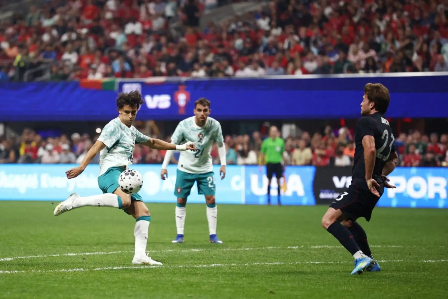 Portugal, sin Cristiano Ronaldo, derrotó sin apuros a EE. UU. con una joya de João Felix