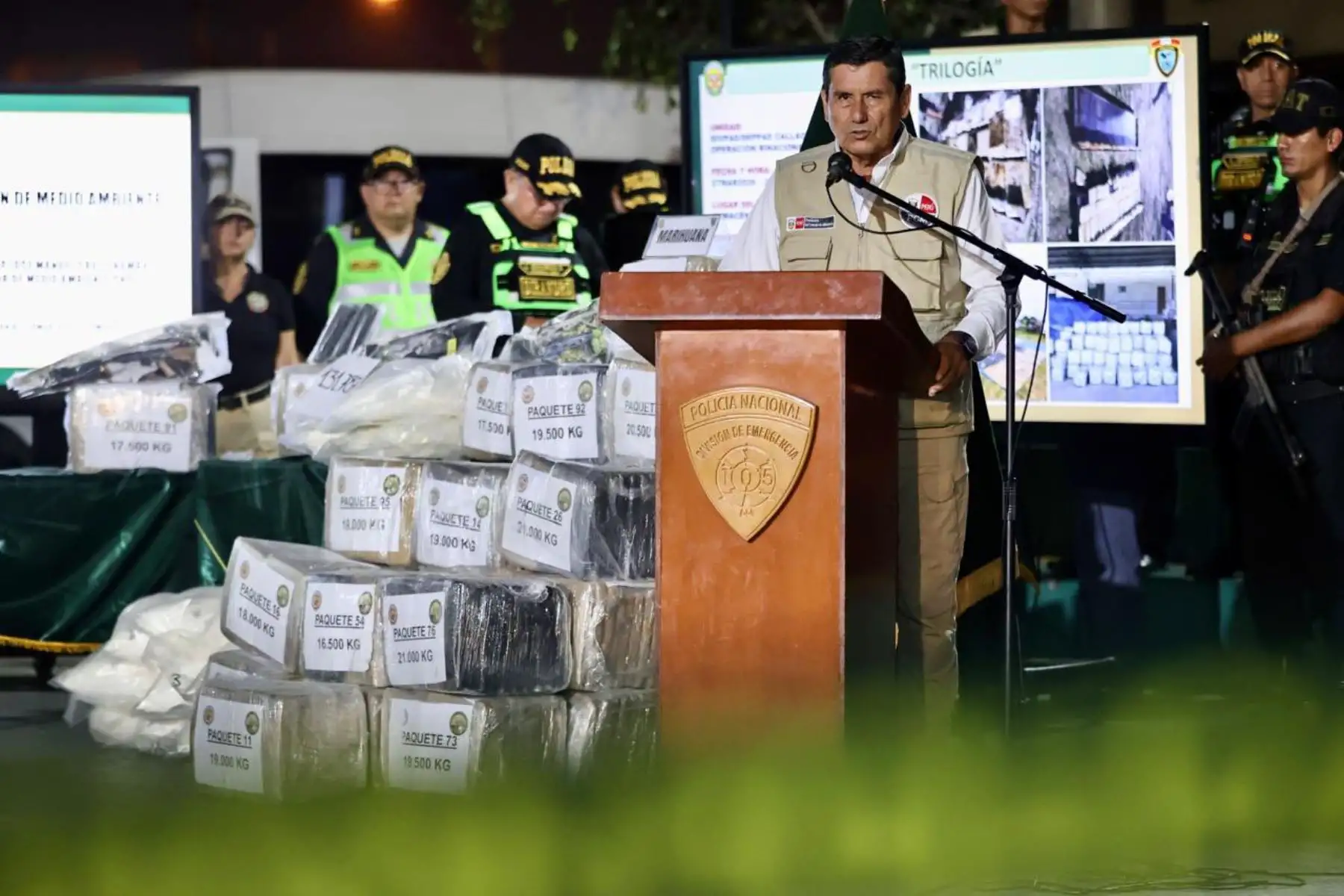 PCM: Policía Nacional desactivó 152 bandas delictivas en los últimos cinco días