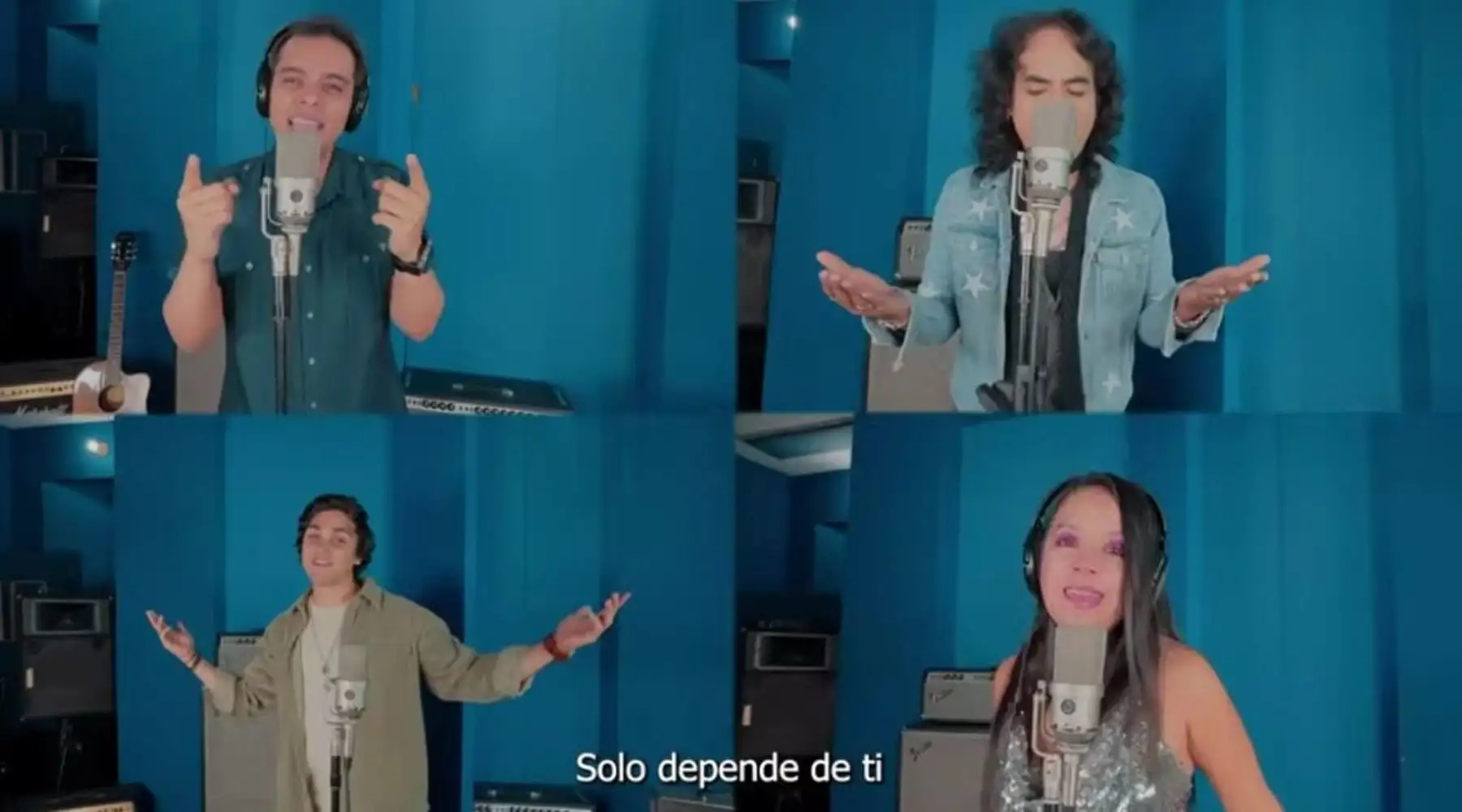 “Depende de ti”: lanzan canción para promover el voto consciente en Elecciones 2026