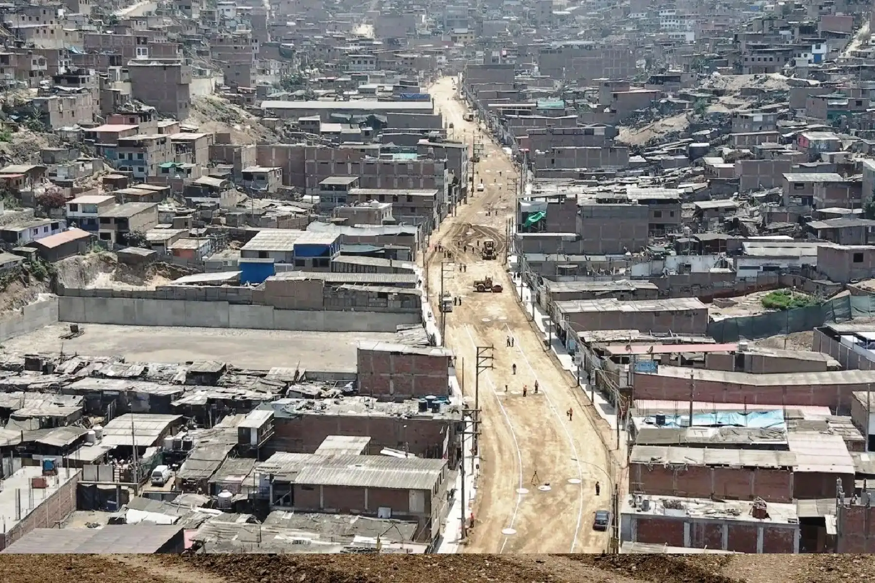 San Juan de Miraflores: declaran en emergencia zonas de tratamiento especial
