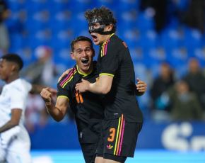 Jairo Vélez fue uno de los  más altos valores en los dos último partidos amistosos de la selección peruana.