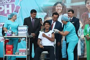 Photo: ANDINA/Juan Carlos Guzmán