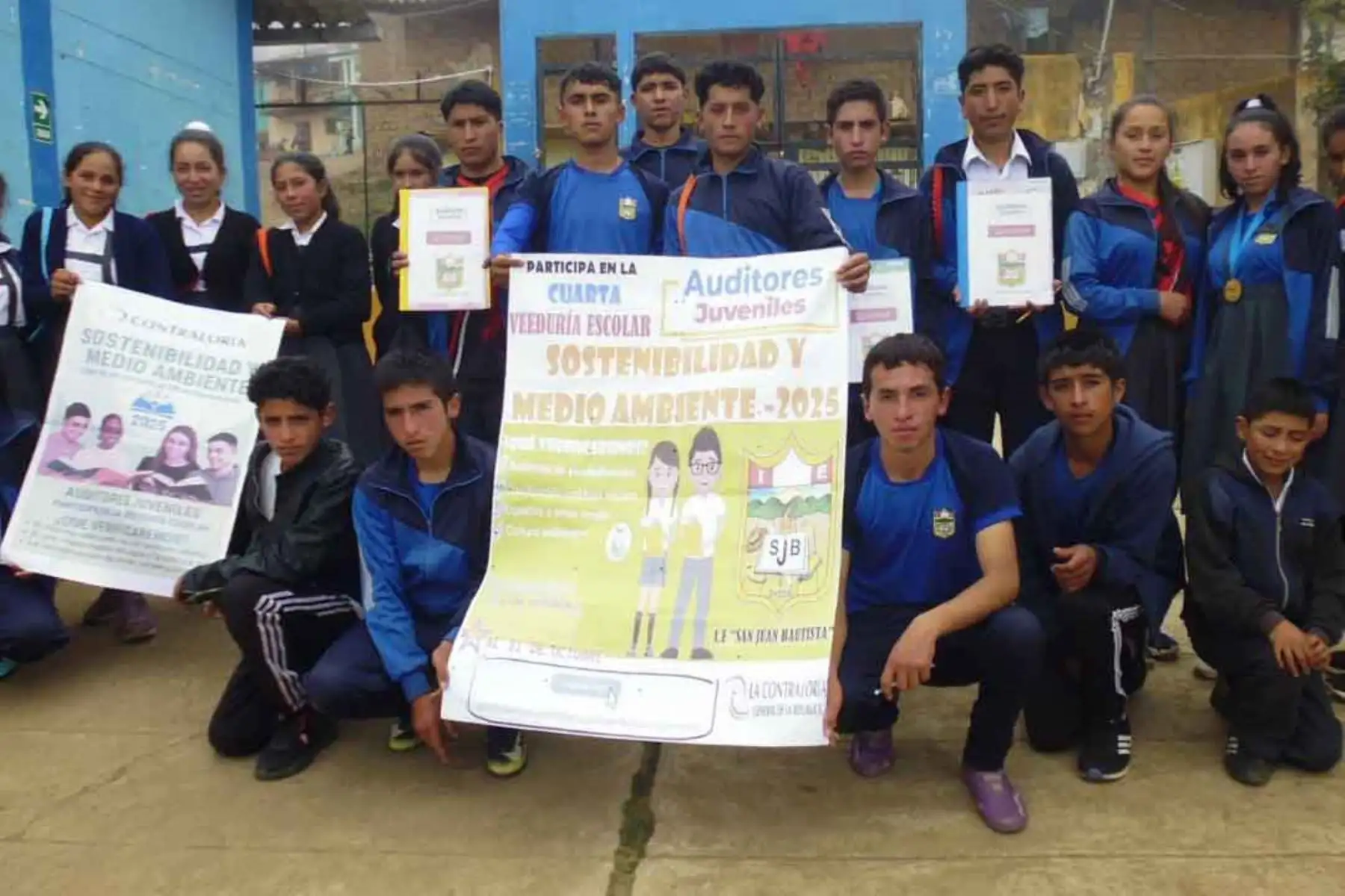 Piura: Concurso Fondep 2026 distingue a 3 colegios rurales de Morropón