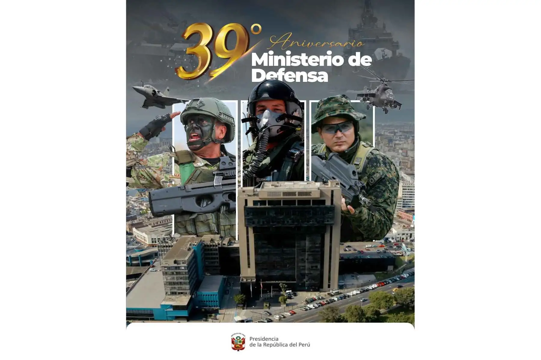 Photo: Presidency of the Council of Ministers of Peru