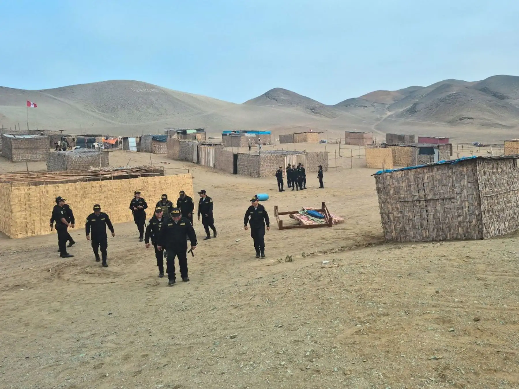 Áncash: recuperan terrenos de la zona arqueológica 