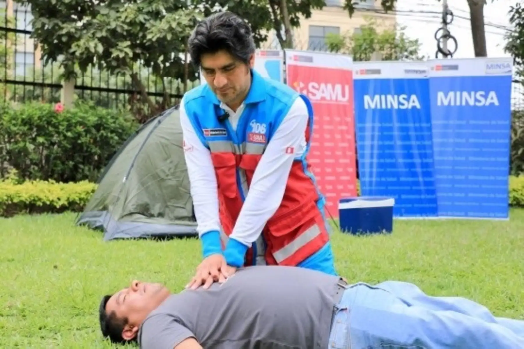 Semana Santa: SAMU enseña cómo actuar ante una emergencia