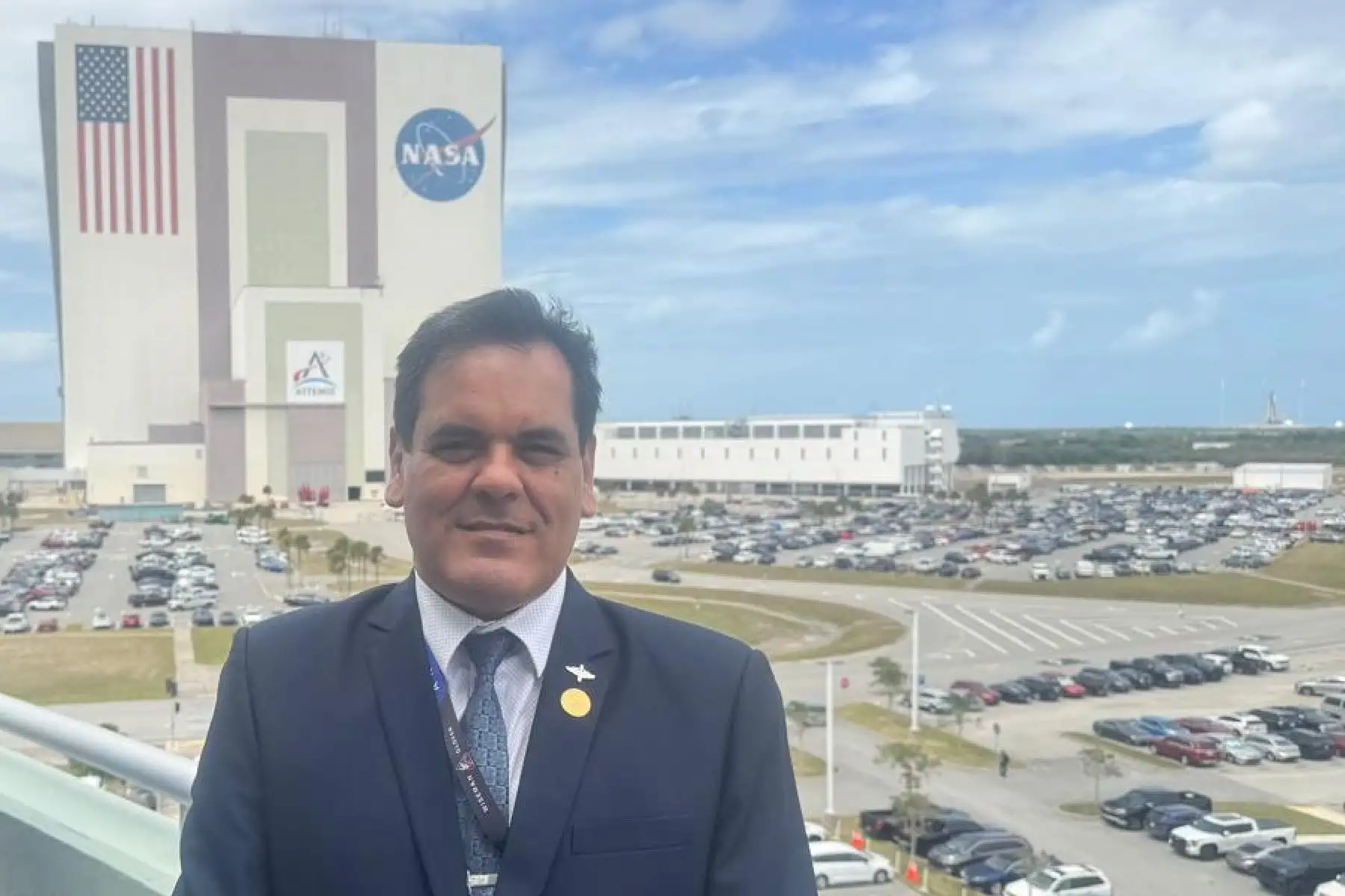 Agencia Espacial del Perú presente en el lanzamiento de Artemis II