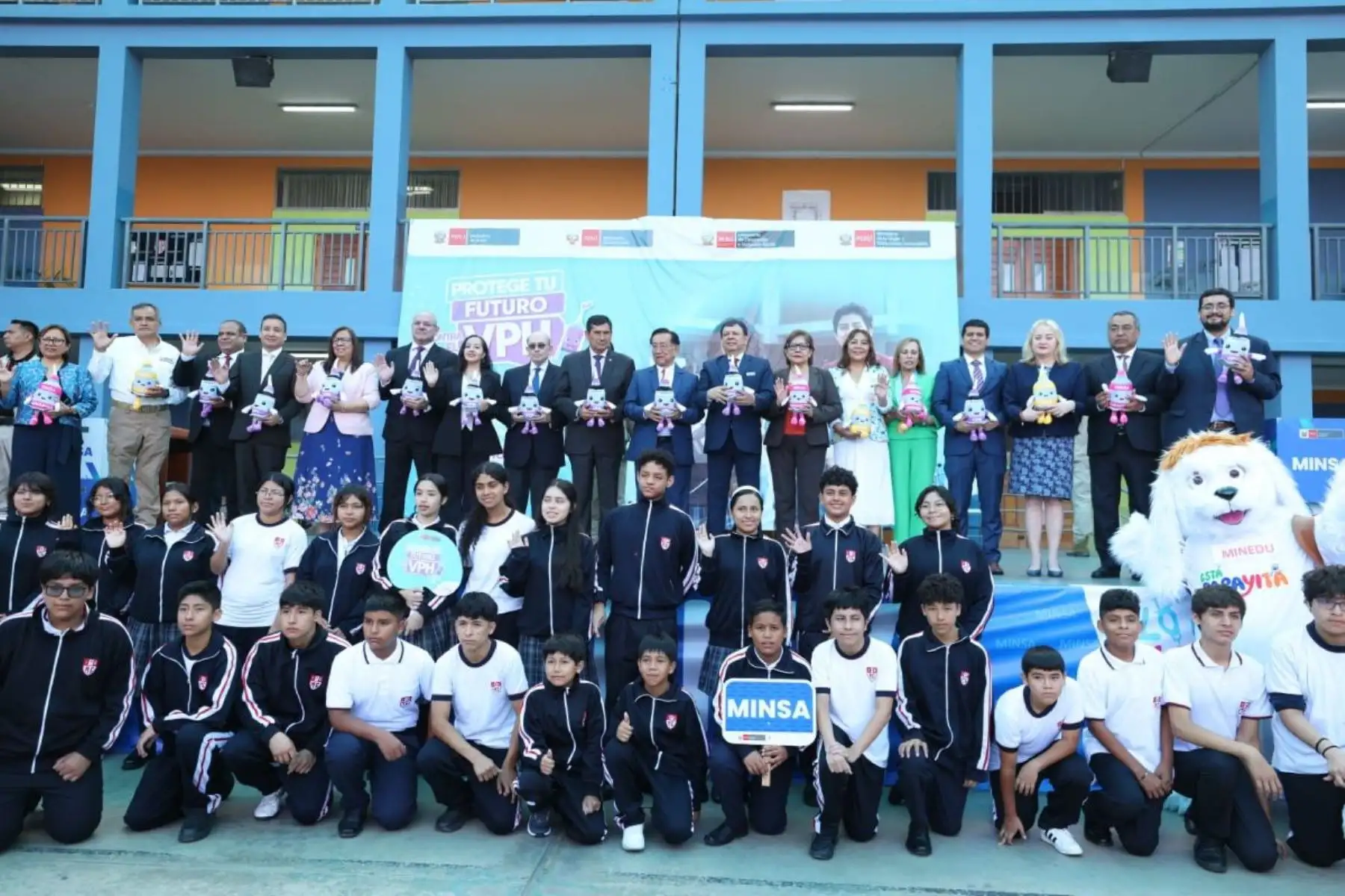 Vacunación contra el VPH es parte de la política de protección integral del alumnado