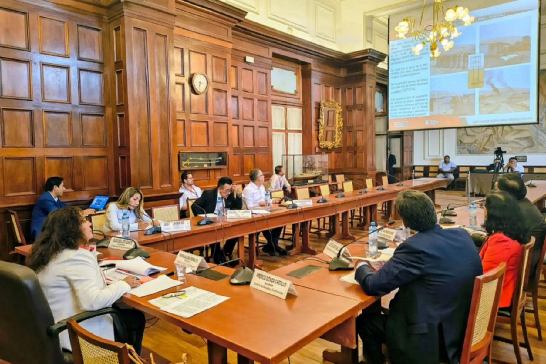 Superintendencia Nacional de Bienes Estatales entrega 349 predios para inversión pública