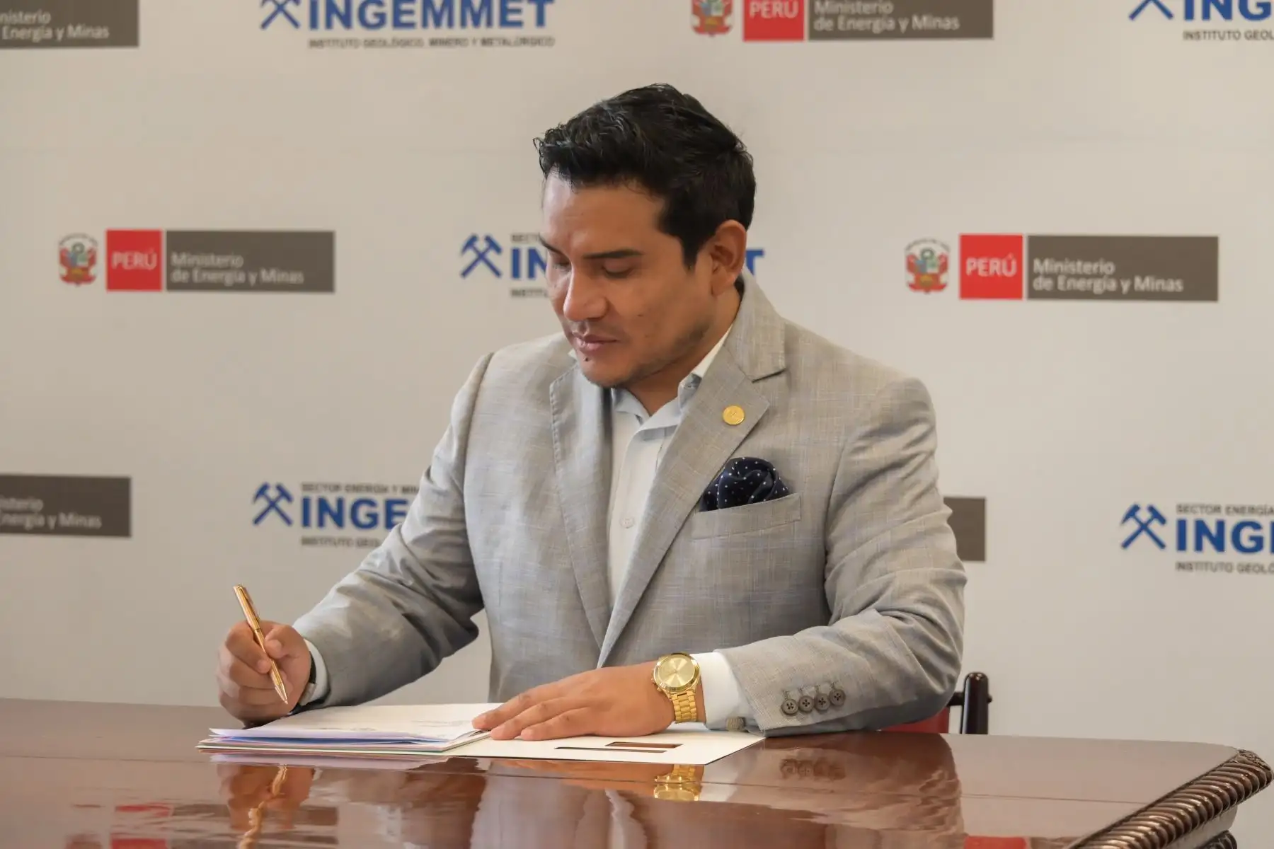 Ingemmet libera seis áreas de no admisión de petitorios con potencial en cobre y oro