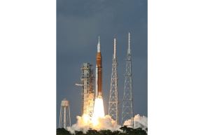 La misión Artemis II despegó este 1 de abril desde el Centro Espacial Kennedy.