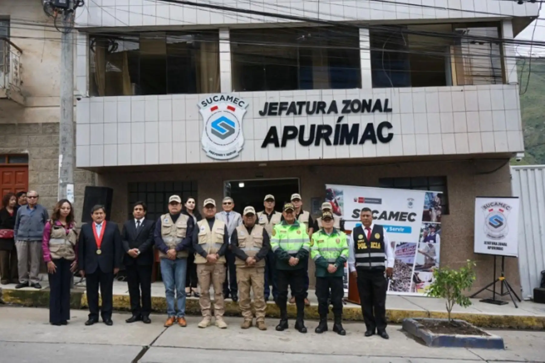 Sucamec amplía su cobertura con inauguración de su Jefatura Zonal en Apurímac