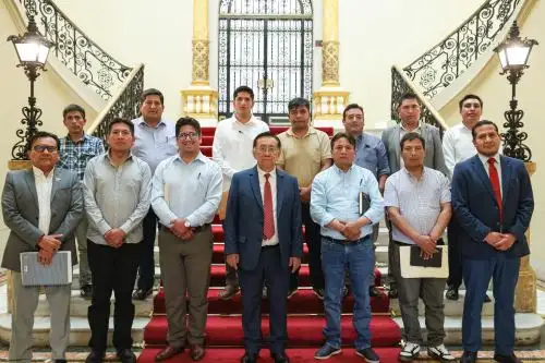 Photo: Presidency of the Republic of Peru