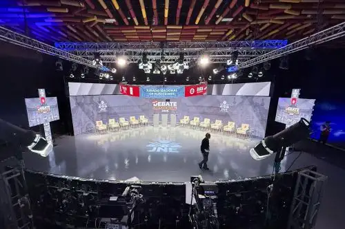 Todo queda listo para el inicio del último día de la segunda jornada del debate presidencial