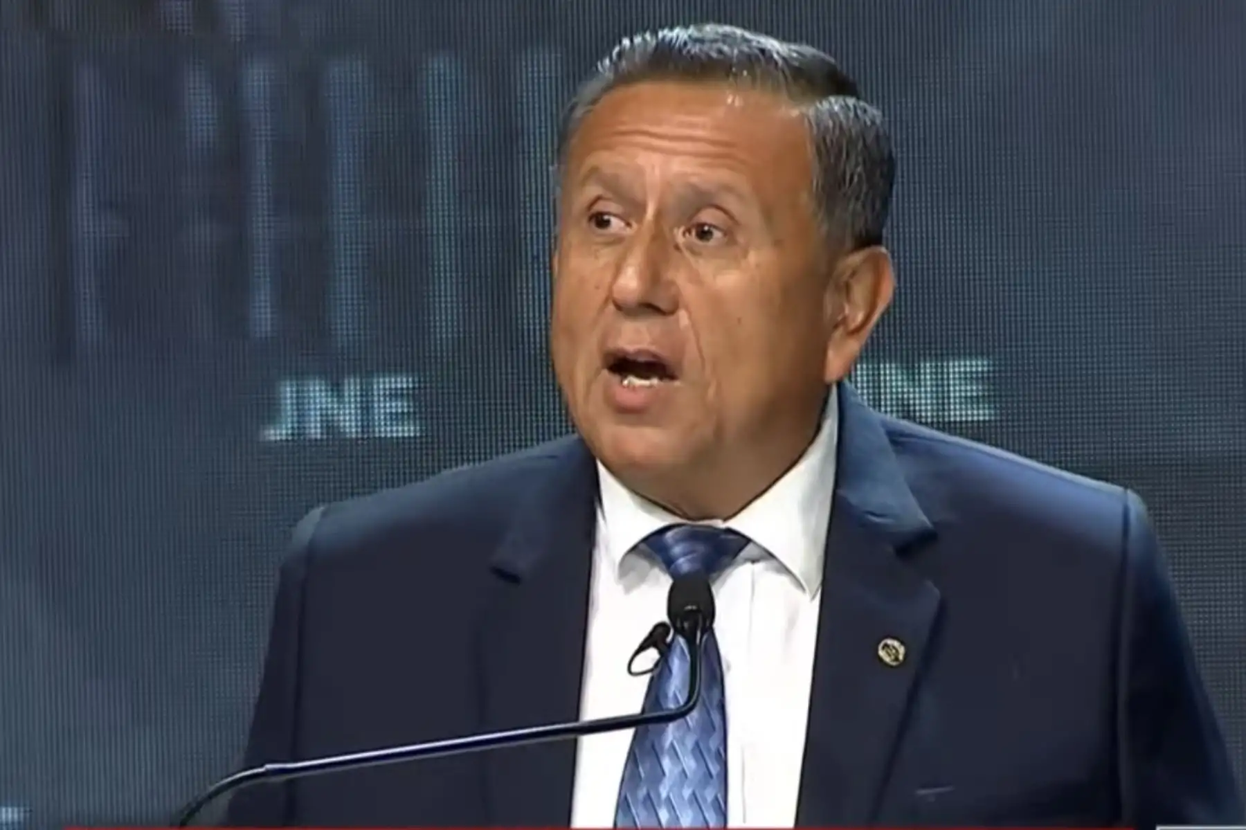 Debate presidencial: Ortiz plantea educación con innovación para impulsar el desarrollo