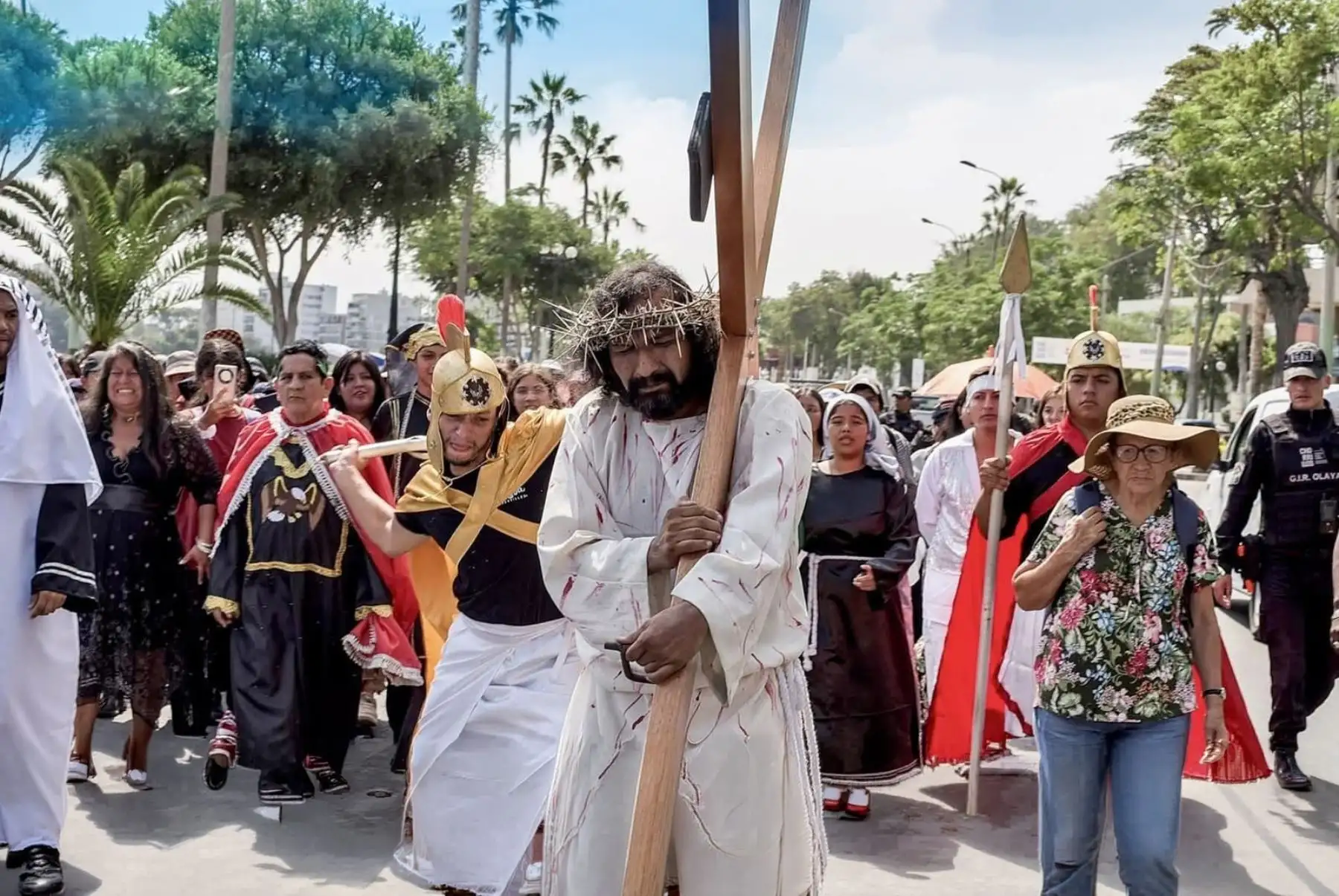 Chorrillos vive la Semana Santa con teatro, concurso de pintura y feria de artesanías