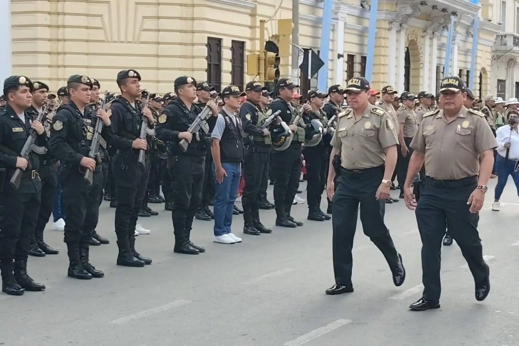 Plan Semana Santa Segura 2026 desplegará más de 5,000 policías en Lambayeque