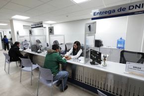 El Reniec brinda facilidades a los ciudadanos para que puedan recoger su DNI y sufragar en las Elecciones presidenciales 2026. Foto: Cortesía Eduard Lozano