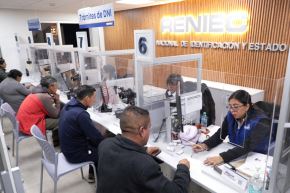 El Reniec brinda facilidades a los ciudadanos para que puedan recoger su DNI, y durante el feriado por Semana Santa (jueves 2 y viernes 3) la atención será de 8:45 a 16:45 horas. Foto: Cortesía Eduard Lozano