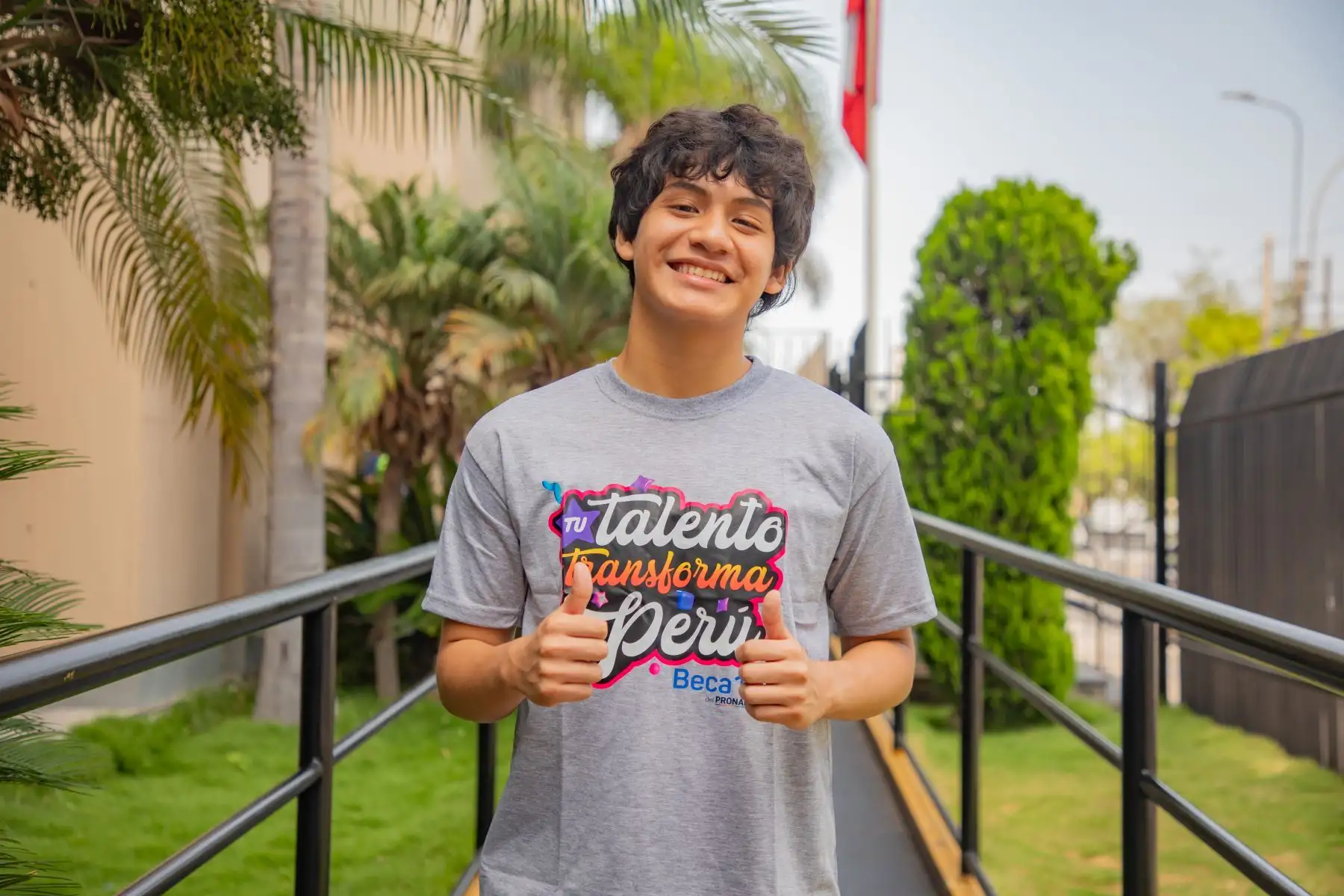 Estudiante ganador de Beca 18: “Quiero llevar la gastronomía peruana a otro nivel”