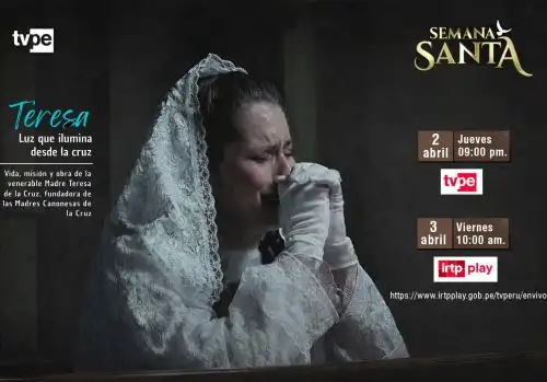 Tres documentales que no puedes perderte en Semana Santa por TVPerú.