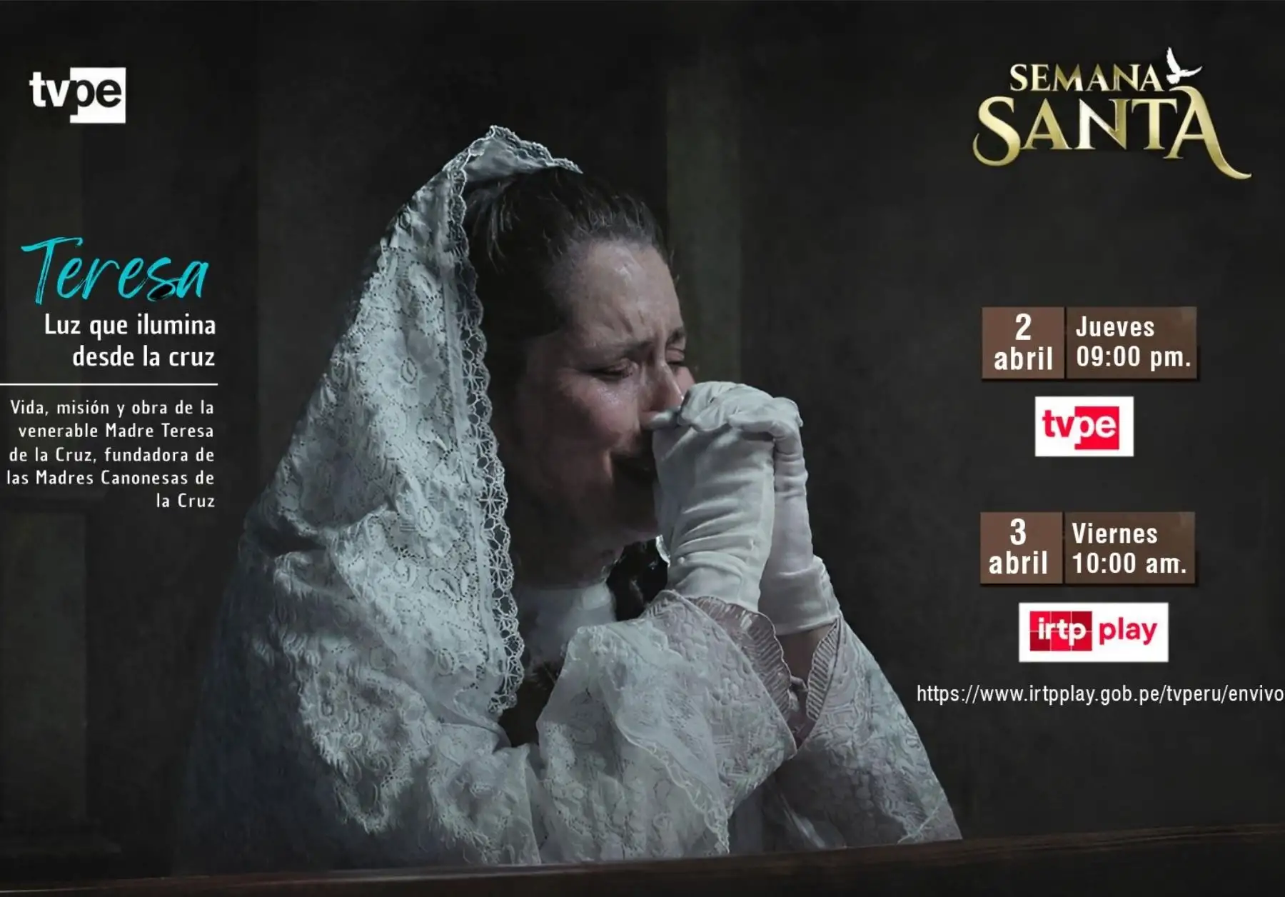 Tres documentales que no puedes perderte en Semana Santa por TVPerú