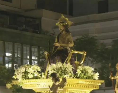 Trasmiten “Los pasos de la pasión de Cristo” por la señal de TVPerú