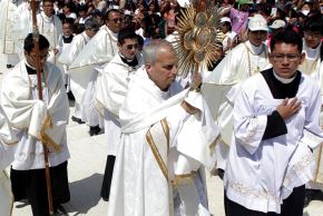 Chiclayo recuerda que los rituales de Semana Santa en la época en que el actual papa León XIV era el obispo de esa Diócesis se vivían con una profunda espiritualidad.