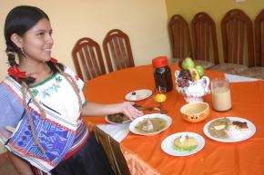 El tradicional compartir de los siete potajes en Catacaos se consolida como uno de los actos más representativos de la celebración de la Semana Santa en este distrito de Piura. ANDINA/Difusión