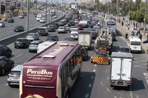 Semana Santa: Panamericana registra gran cantidad de congestión vehicular