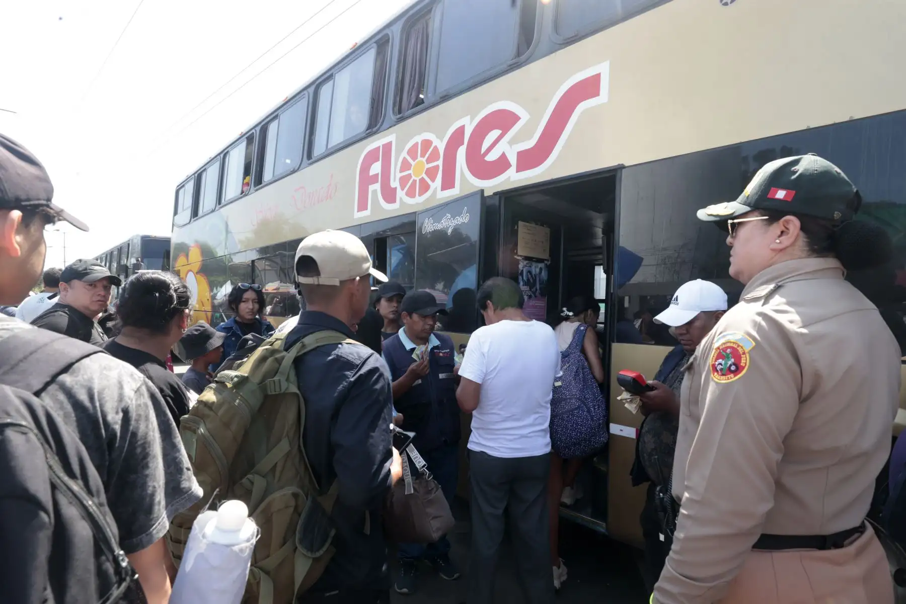 Panamericana Sur registra gran cantidad de congestión vehicular por feriado largo de semana santa pese a ampliación de carriles dispuesta por MML. Foto: ANDINA/Vidal Tarqui