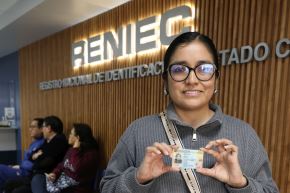 Cuida tu DNI. Toma en cuenta estas recomendaciones para que no lo pierdas. (Foto: ANDINA/ Difusión)