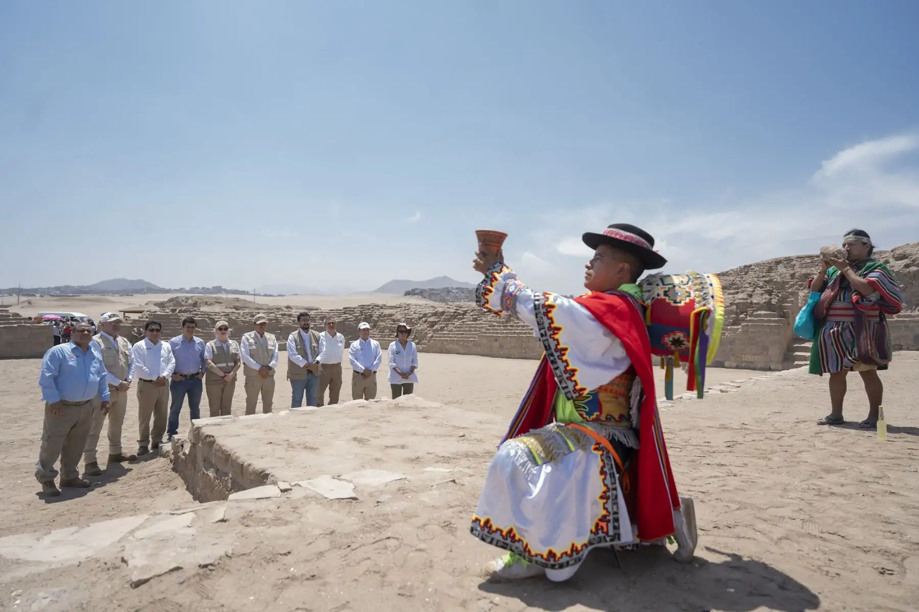 Actividades culturales y recorridos guiados forman parte de la oferta turística promovida en el santuario durante el feriado largo. Fotos: ANDINA/Difusión.