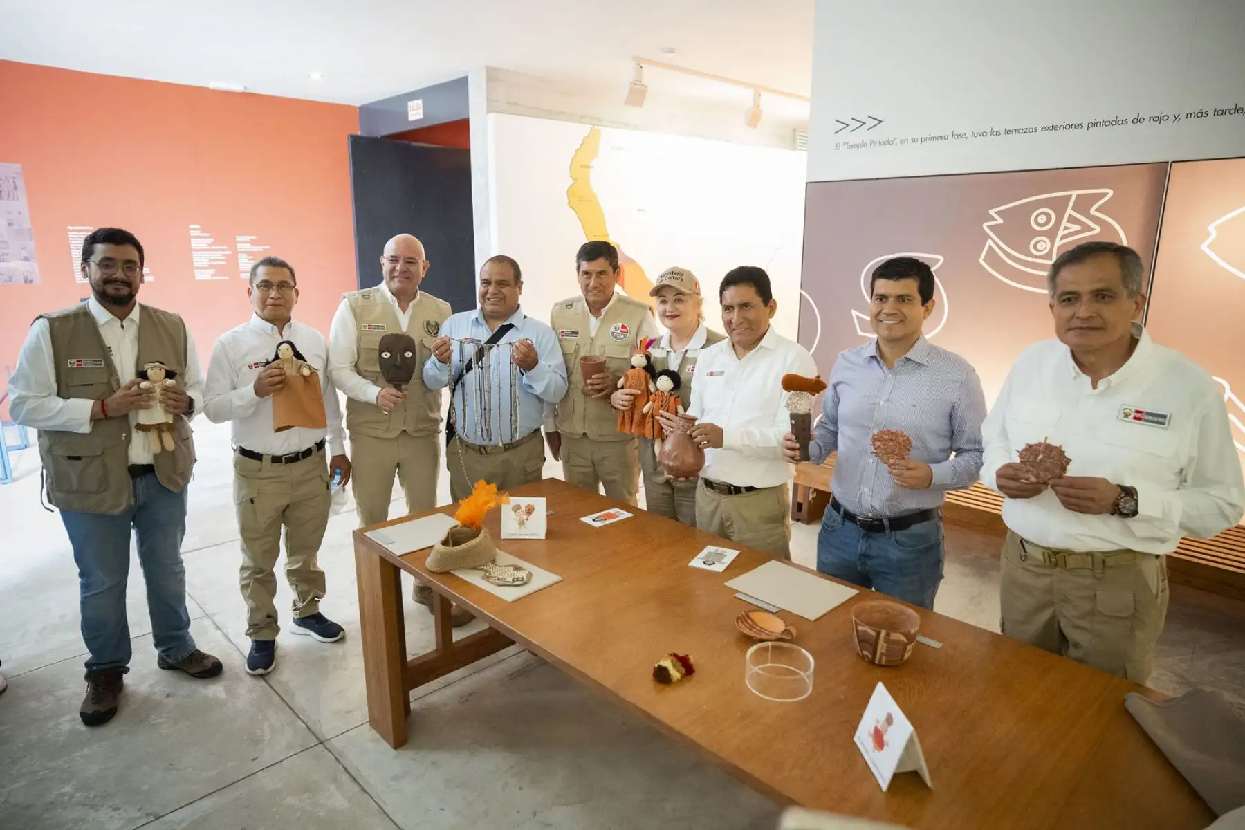 Funcionarios del sector turismo participaron en reuniones de coordinación para impulsar la actividad turística en el marco del feriado largo. Fotos: ANDINA/Difusión.