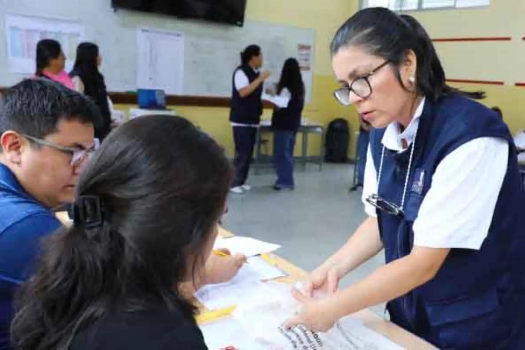 ONPE realizará el domingo 5 la segunda jornada de capacitación a miembros de mesa