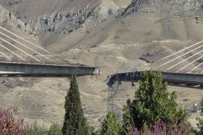 En este ataque, el puente B1, el más largo de Oriente Medio, fue uno de los objetivos". Foto: @araghchi (Seyed Abbas Araghchi, ministro de Relaciones Exteriores de la República Islámica de Irán)