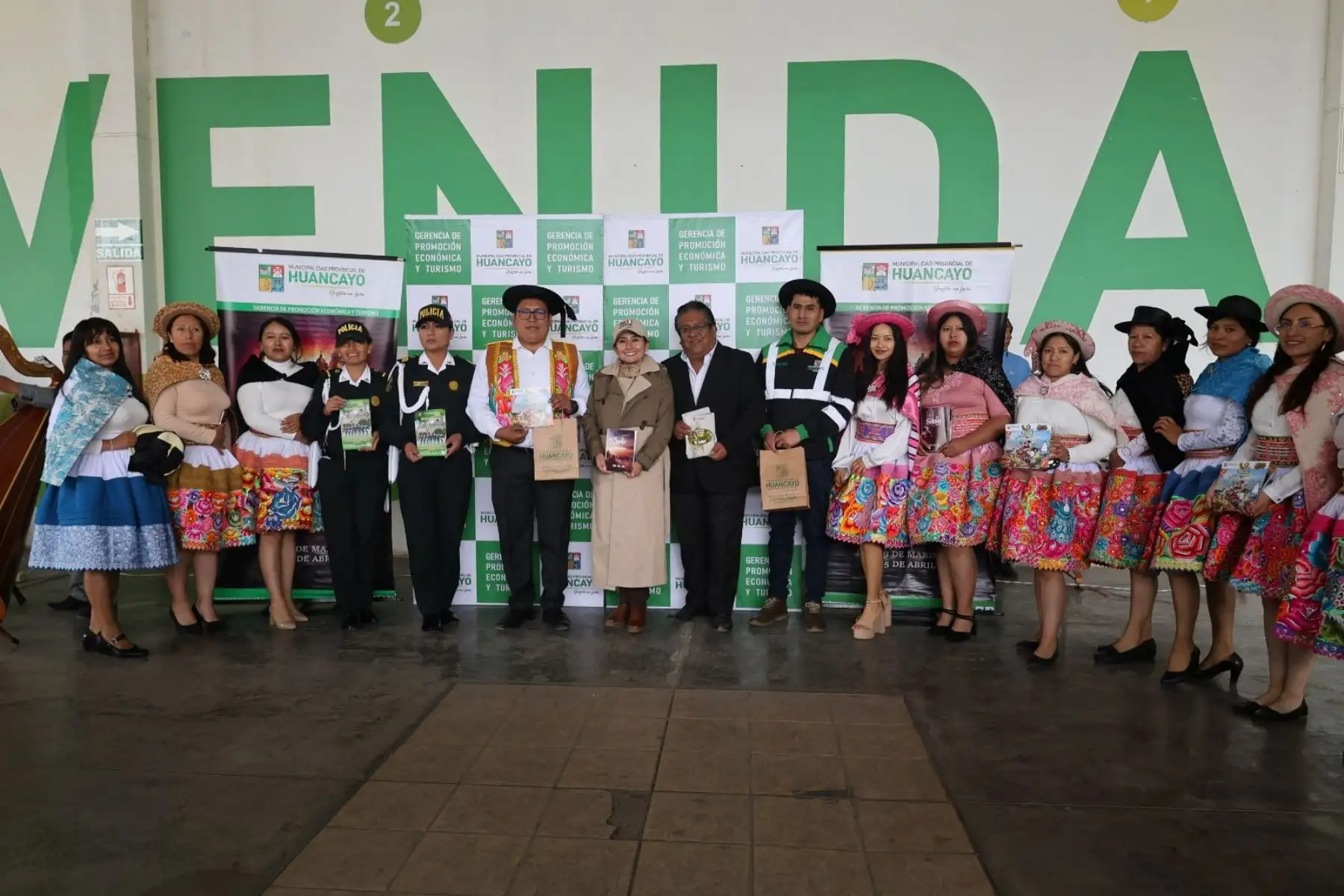 Semana Santa: Huancayo recibe a turistas con música, santiago y promoción turística