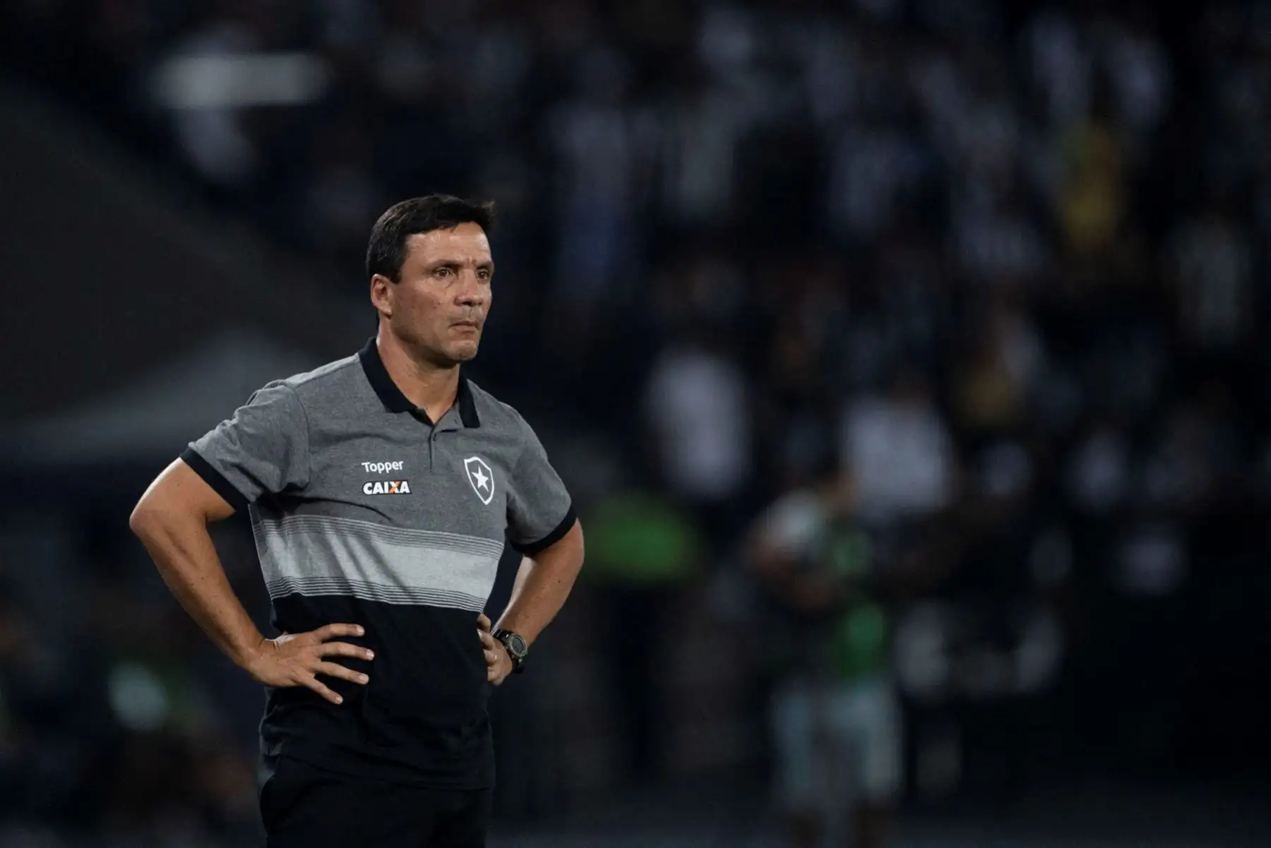 Zé Ricardo es el nuevo técnico del Cristal