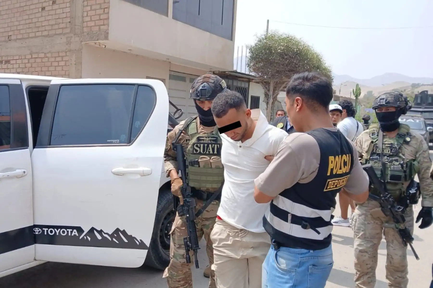 Photo: Ministry of Interior of Peru