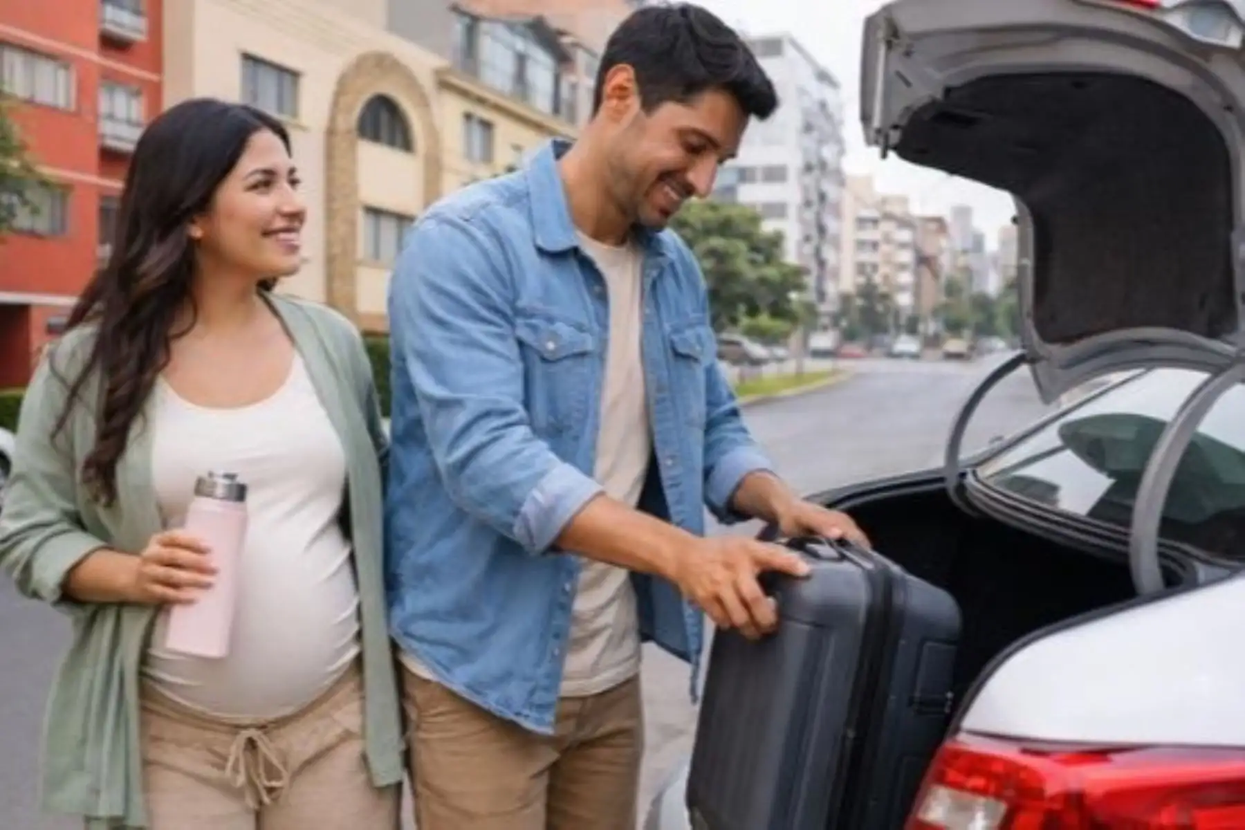 ¿Estás embarazada y viajarás tramos largos en bus o avión? Sigue estas recomendaciones