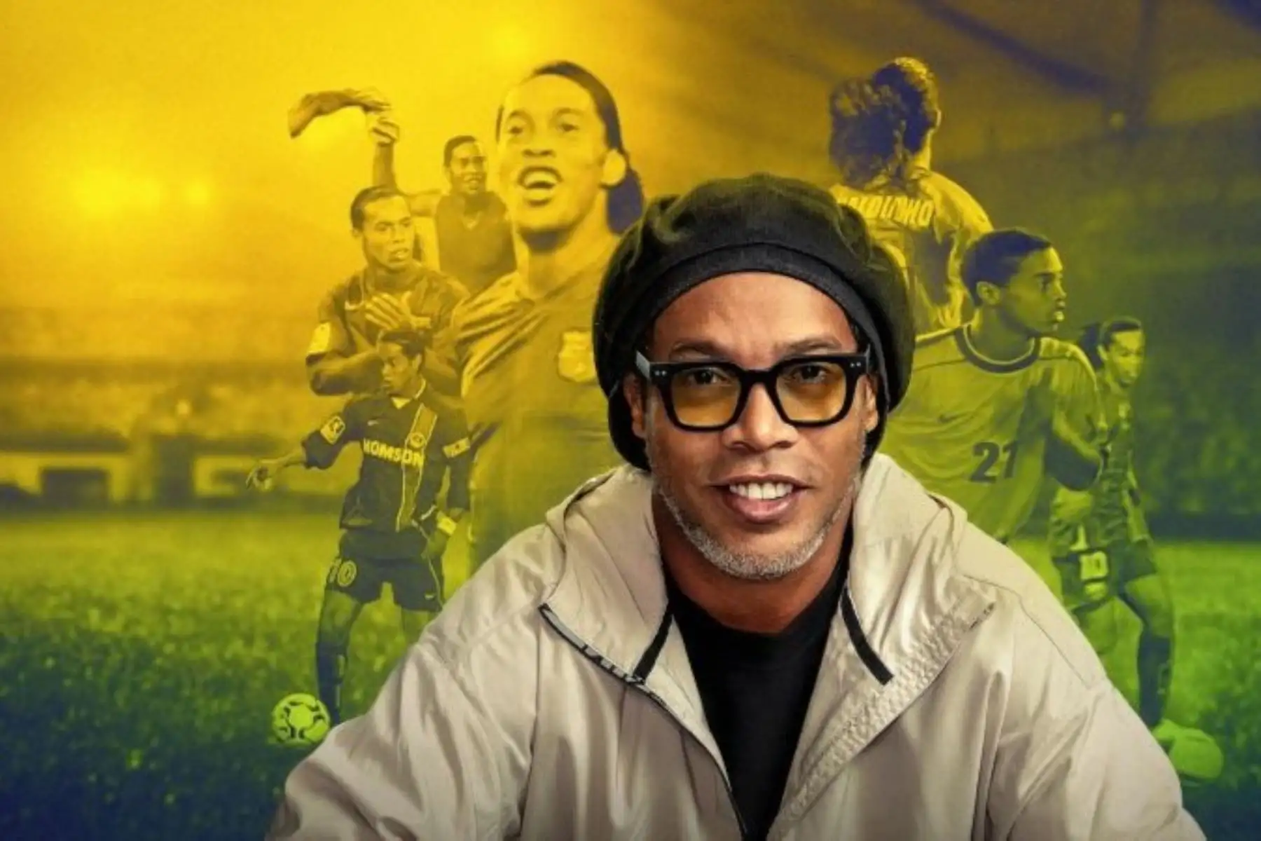 Ronaldinho Gaúcho tendrá su serie documental en Netflix