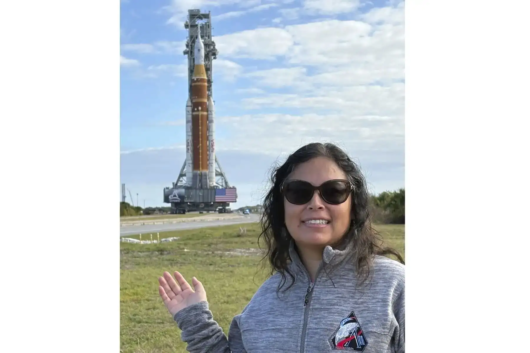 Ingeniera Jackelynne Silva-Martínez sobre lanzamiento de Artemis II: 