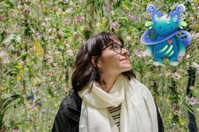 La  diseñadora gráfica Daniela Villanueva Colina dijo que Corey es una representación amigable de toda la humanidad