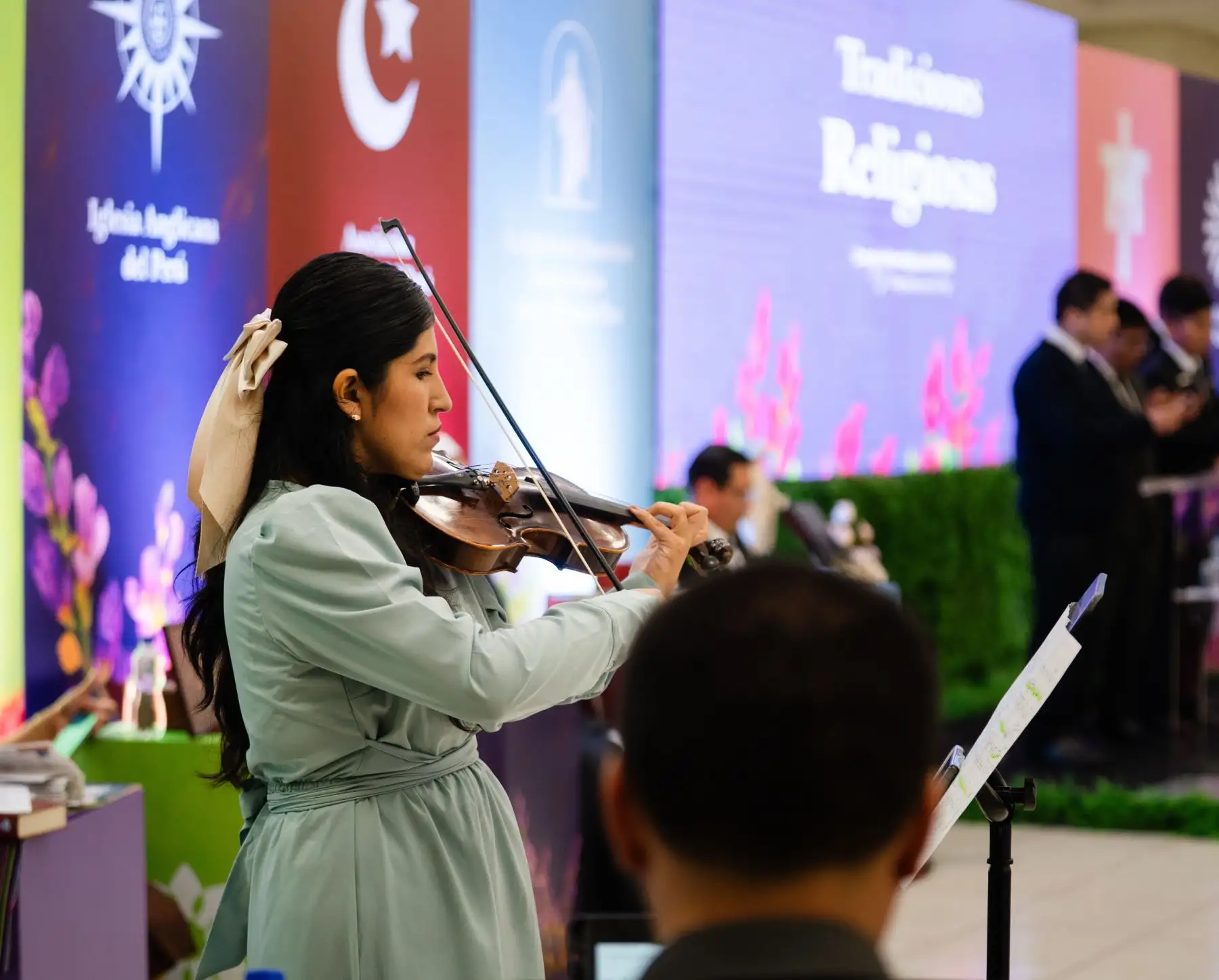 Co fe y manifestaciones culturales se vivió Semana Santa en encuentro religioso