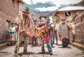 El distrito ayacuchano de Sarhua es uno de los Pueblos con Encanto del Perú